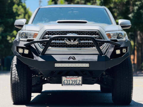 2017 Toyota Tacoma TRD Sport