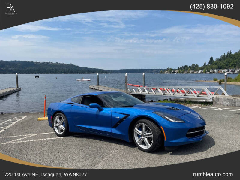 2016 Chevrolet Corvette Stingray