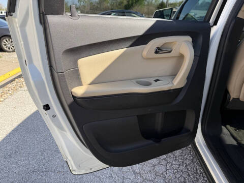 2012 Chevrolet Traverse LTZ