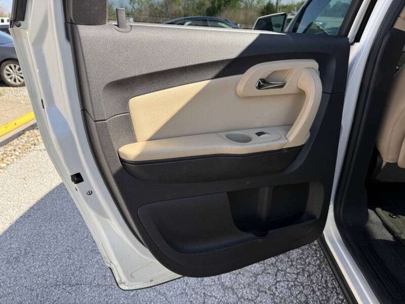 2012 Chevrolet Traverse LTZ