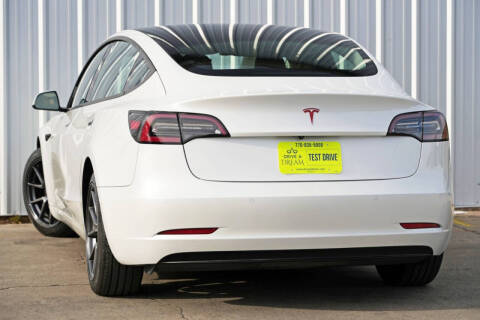 2021 Tesla Model 3 Standard Range Plus