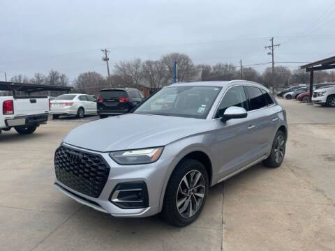 2021 Audi Q5 for sale at Kansas Auto Sales in Wichita KS