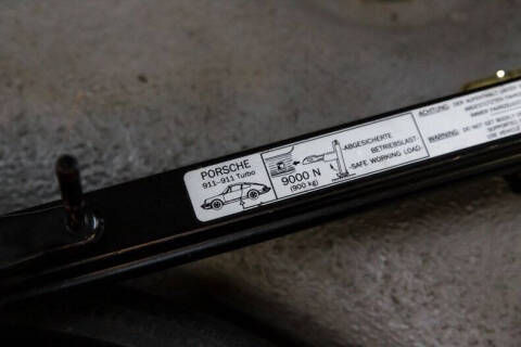 1988 Porsche 911 Carrera