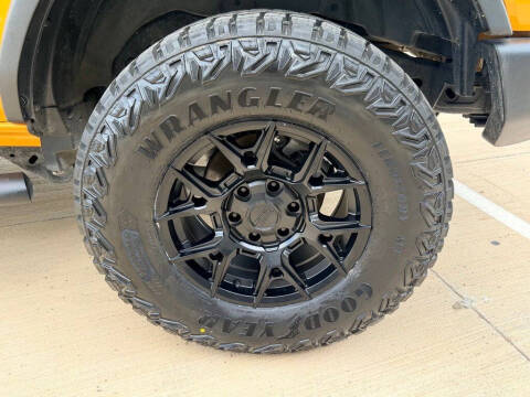 2022 Ford Bronco Black Diamond