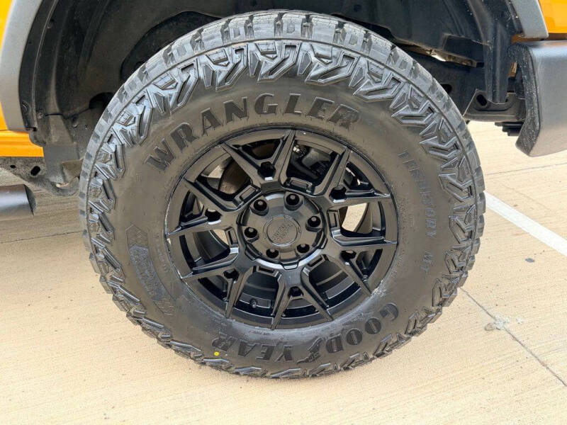 2022 Ford Bronco Black Diamond