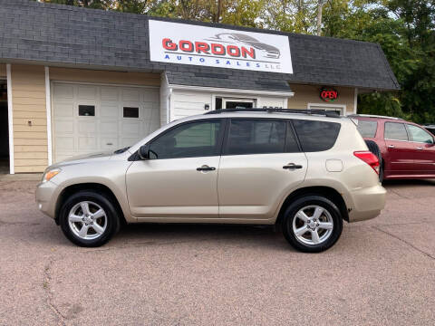 2007 Toyota RAV4 for sale at Gordon Auto Sales LLC in Sioux City IA