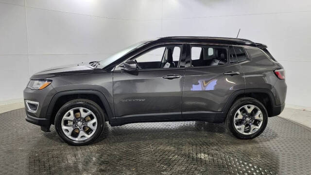 2021 Jeep Compass for sale at NJ Car Buyer in Jersey City, NJ