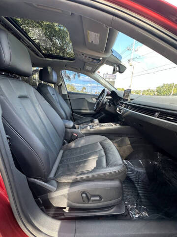 2018 Audi A4 2.0T ultra Premium