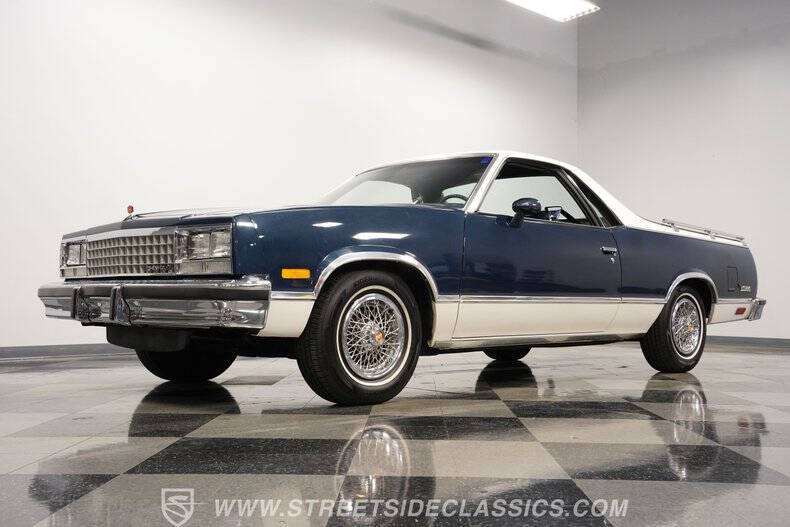 1982 Chevrolet El Camino