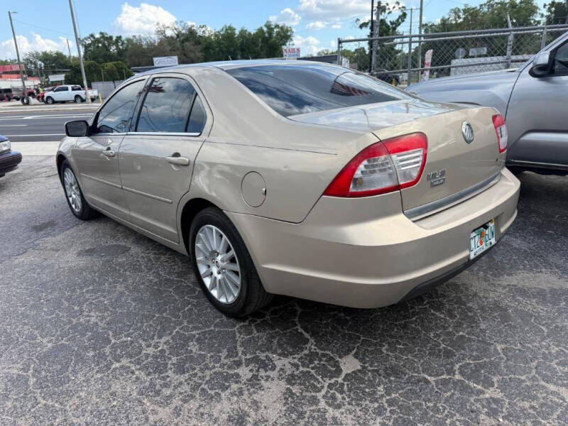 2007 Mercury Milan I-4 Premier