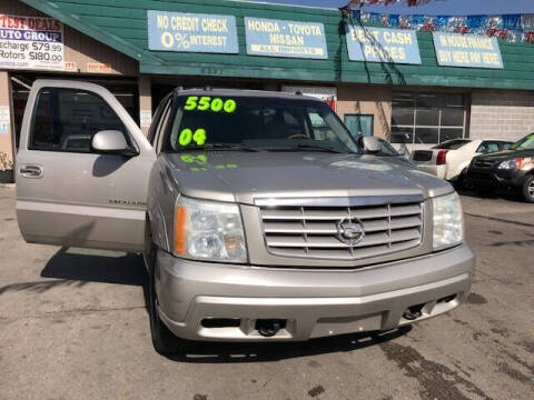 2004 Cadillac Escalade for sale at NATIONAL AUTO GROUP INC in Chicago IL