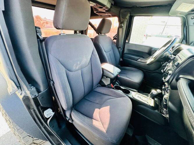 2013 Jeep Wrangler Sport