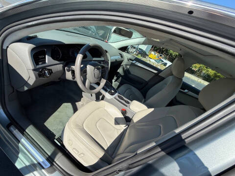 2010 Audi A4 2.0T quattro Premium Plus