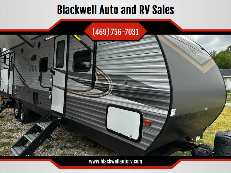 2021 Forest River Aurora for sale at Blackwell Auto and RV Sales in Red Oak TX