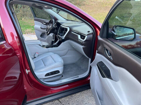 2017 GMC Acadia SLT-2