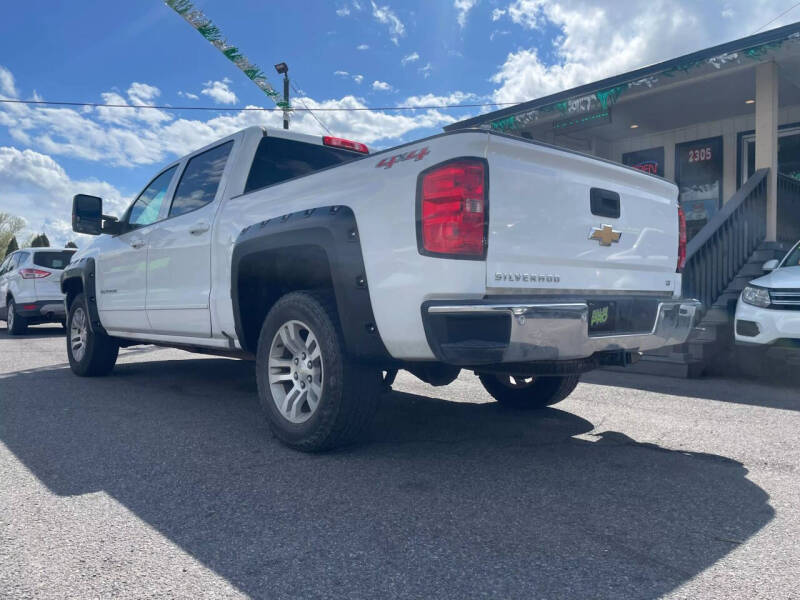 2018 Chevrolet Silverado 1500