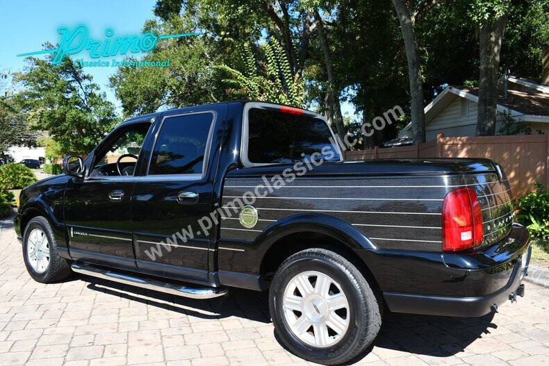 2002 Lincoln Blackwood