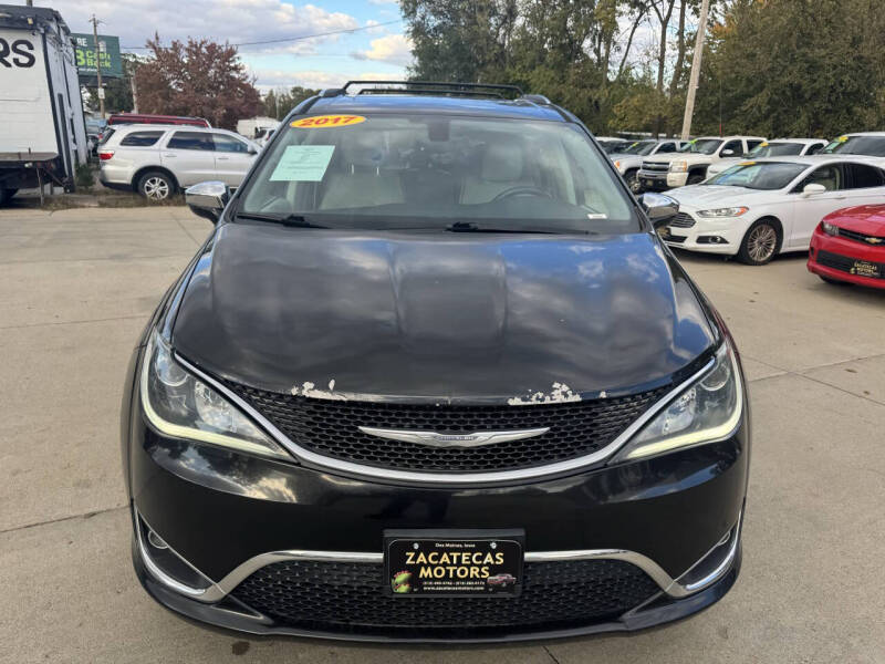 2017 Chrysler Pacifica Limited