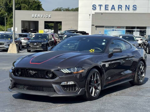 2022 Ford Mustang Mach 1