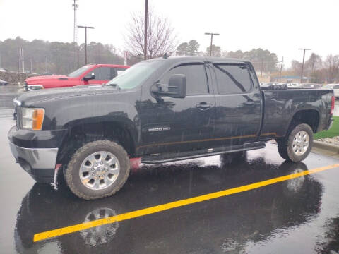 2011 GMC Sierra 2500HD for sale at Express Purchasing Plus in Hot Springs AR