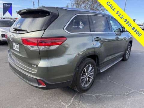 2019 Toyota Highlander XLE