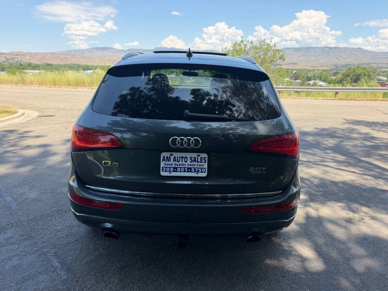 2017 Audi Q5 2.0T quattro Premium Plus