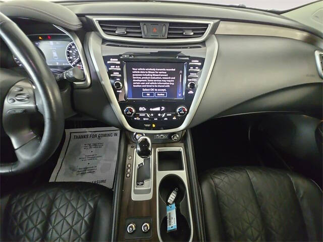 2020 Nissan Murano Platinum