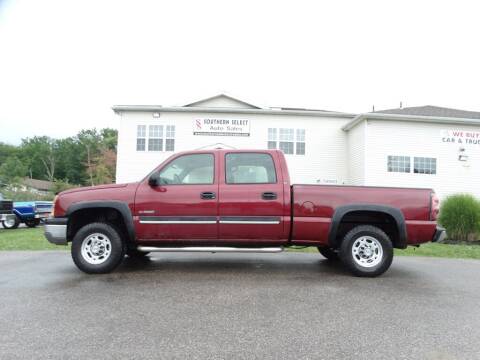 2004 Chevrolet Silverado 2500 for sale at SOUTHERN SELECT AUTO SALES in Medina OH