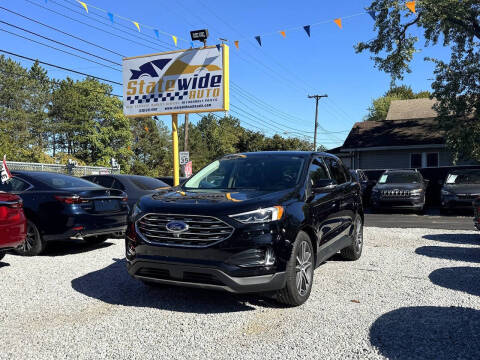 2024 Ford Edge Titanium