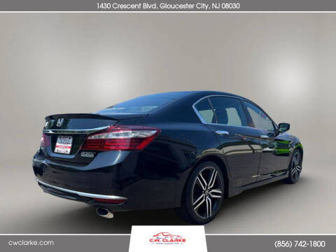 2017 Honda Accord Sport Special Edition