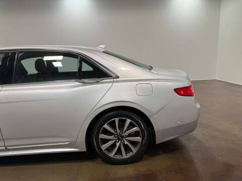 2019 Lincoln Continental