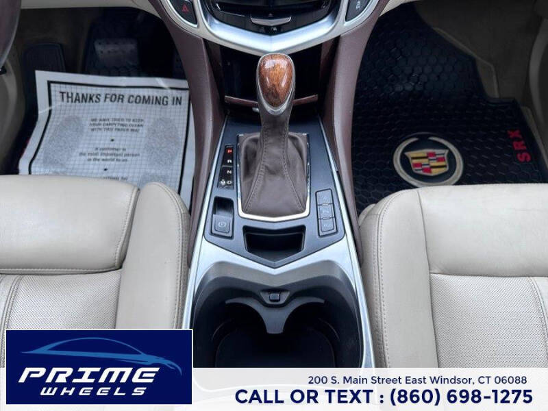 2015 Cadillac SRX Premium Collection