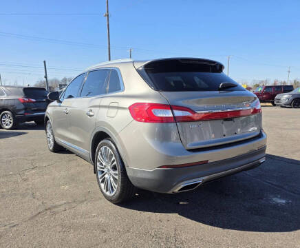 2016 Lincoln MKX Reserve