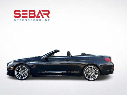 2012 BMW 6 Series 650i