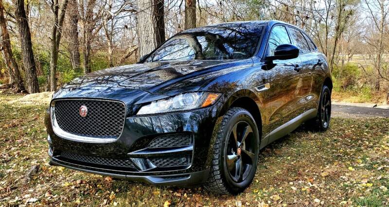 2017 Jaguar F-PACE for sale at GOLDEN RULE AUTO in Newark OH