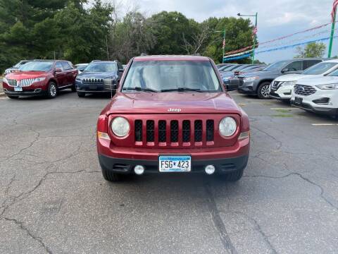 2012 Jeep Patriot for sale at Northstar Auto Sales LLC in Ham Lake MN