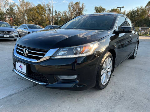 2014 Honda Accord for sale at Texas Capital Motor Group in Humble TX