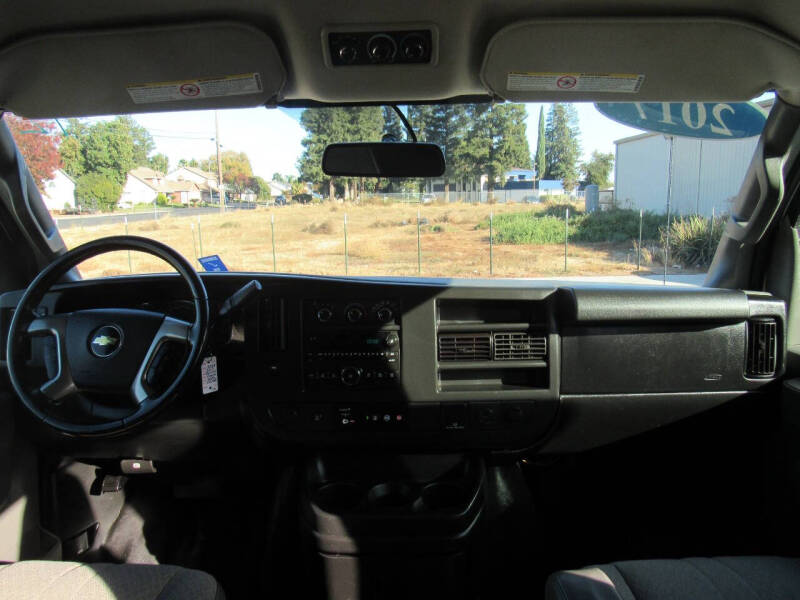 2017 Chevrolet Express LS 2500