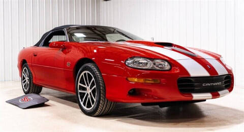 2002 Chevrolet Camaro Z28