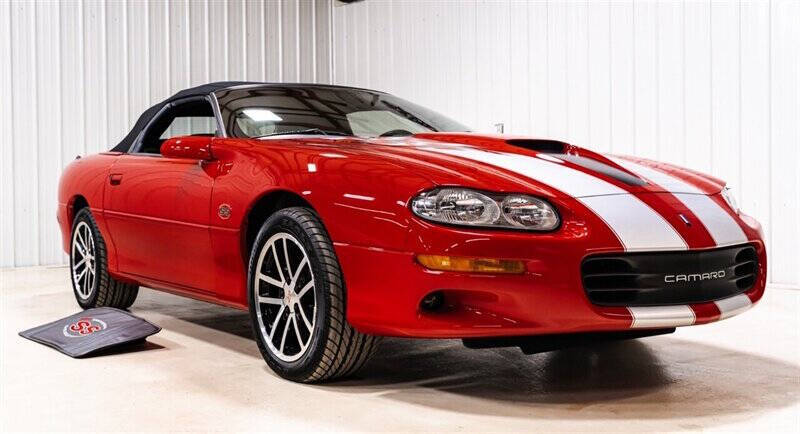 2002 Chevrolet Camaro Z28