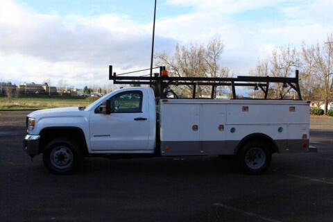 2015 GMC Sierra 3500HD CC
