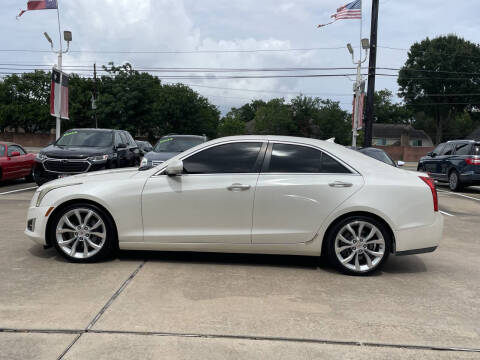 2013 Cadillac ATS 2.0T Performance