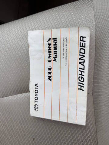 2006 Toyota Highlander