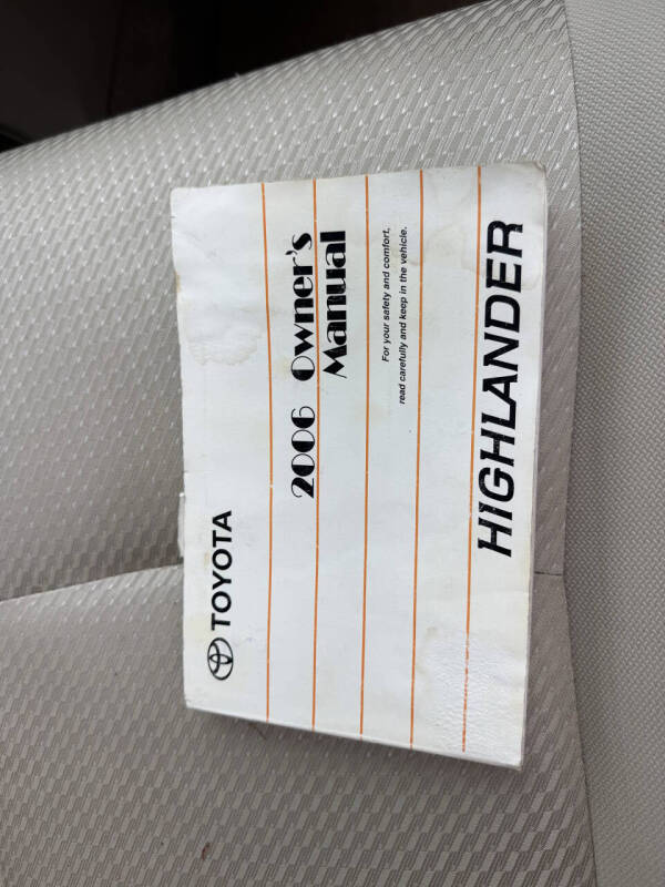 2006 Toyota Highlander