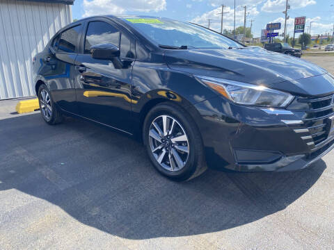 2023 Nissan Versa SV