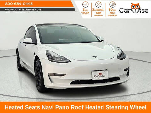 2022 Tesla Model 3 Long Range