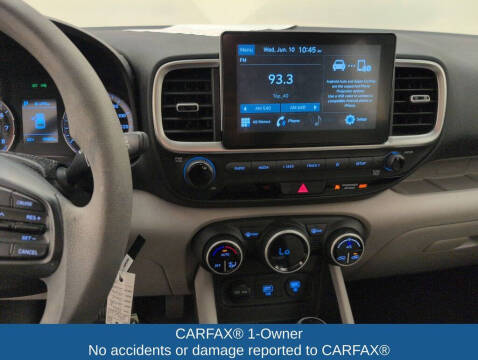 2020 Hyundai Venue SEL