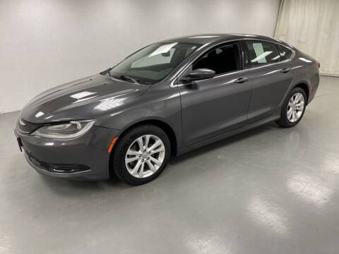 2015 Chrysler 200 for sale at Kerns Ford Lincoln in Celina OH