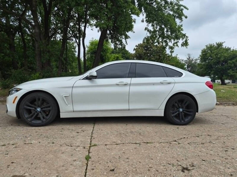 2018 BMW 4 Series 430i Gran Coupe