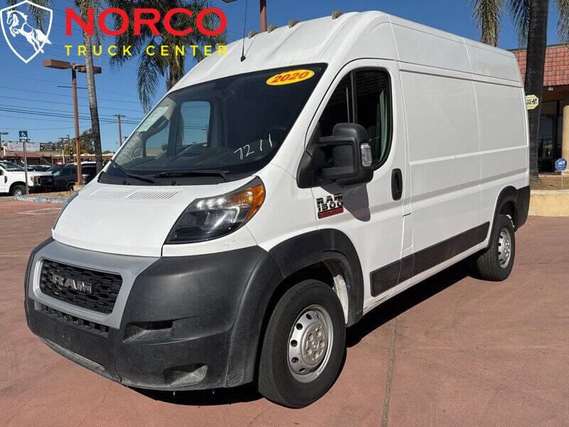2020 RAM ProMaster 1500 136 WB